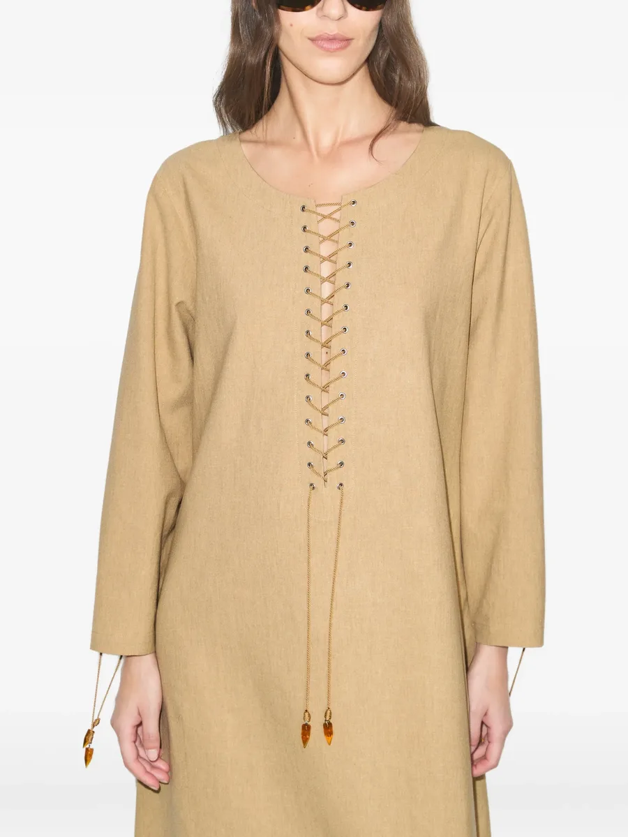 linen caftan 3
