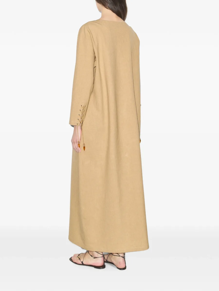 linen caftan 8