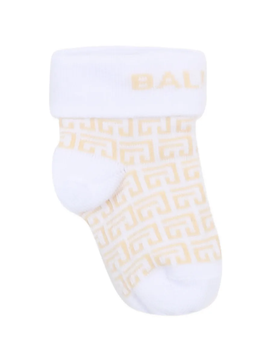 logo-pattern socks 3