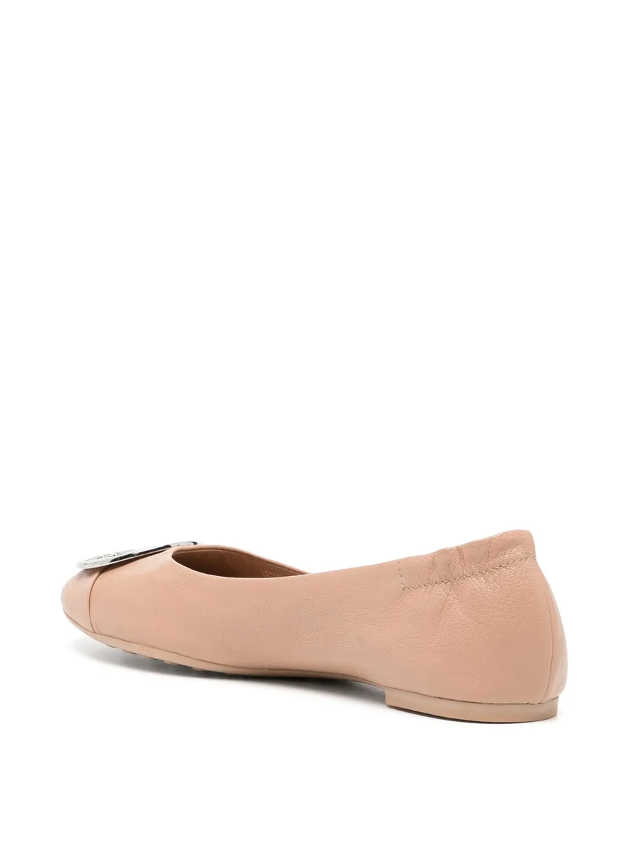 claire cap-toe ballerina shoes 5