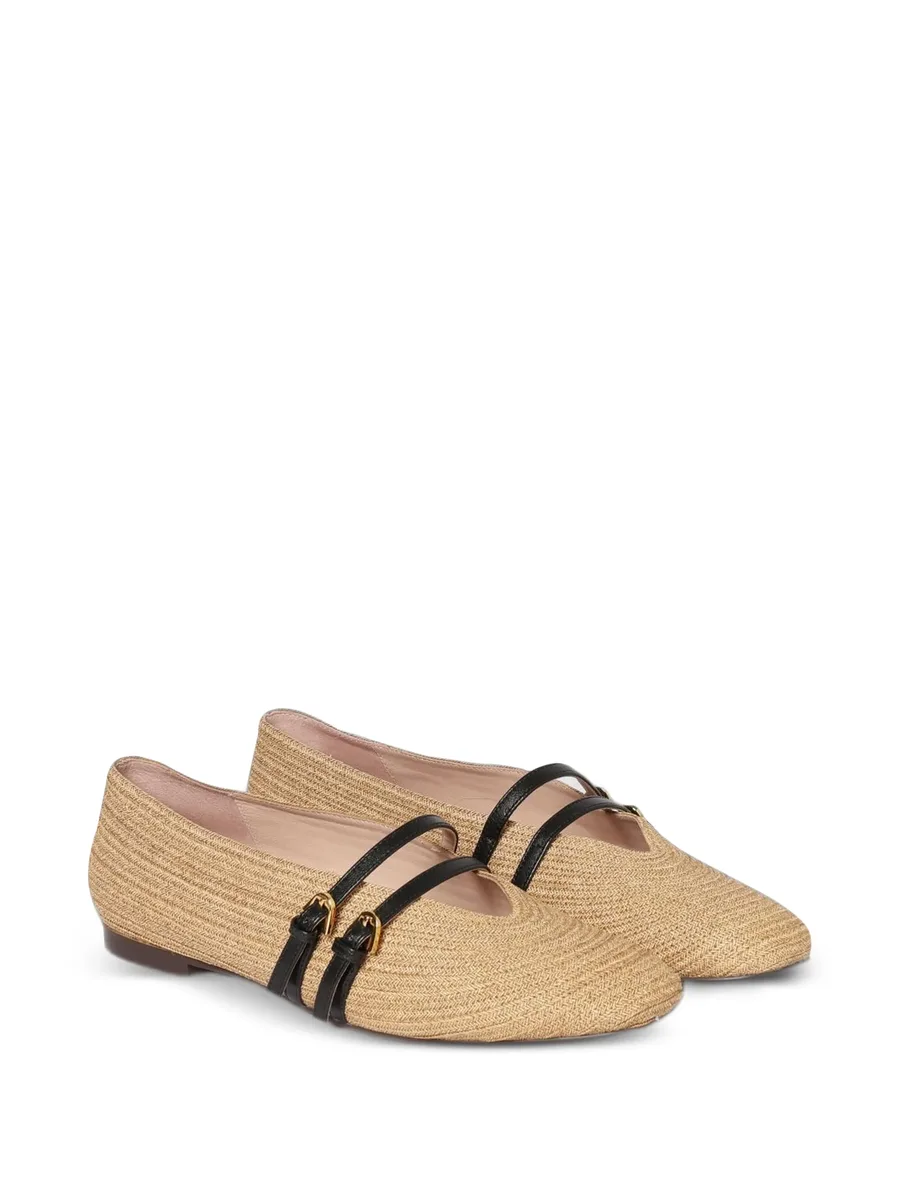 балетки Risako с пряжками 4