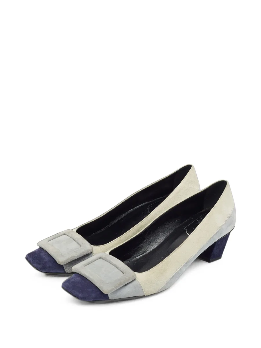 Belle Vivier buckle pumps 2