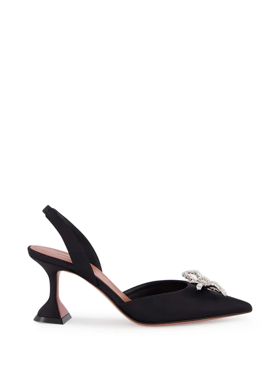 Rosie crystal-embellished slingback pumps 2