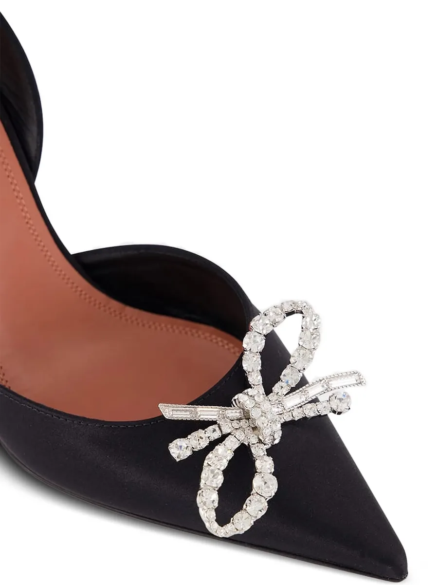 Rosie crystal-embellished slingback pumps 9