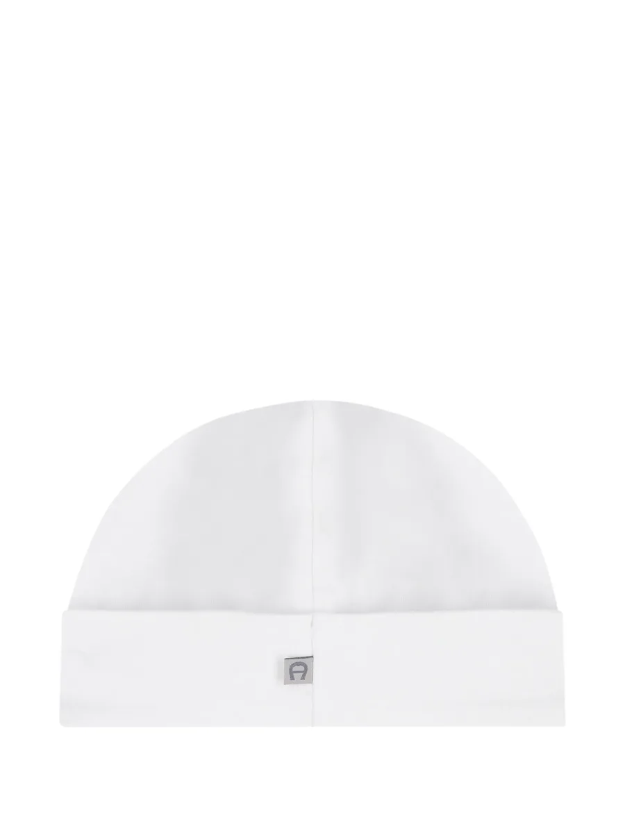 logo-embroidered beanie 3