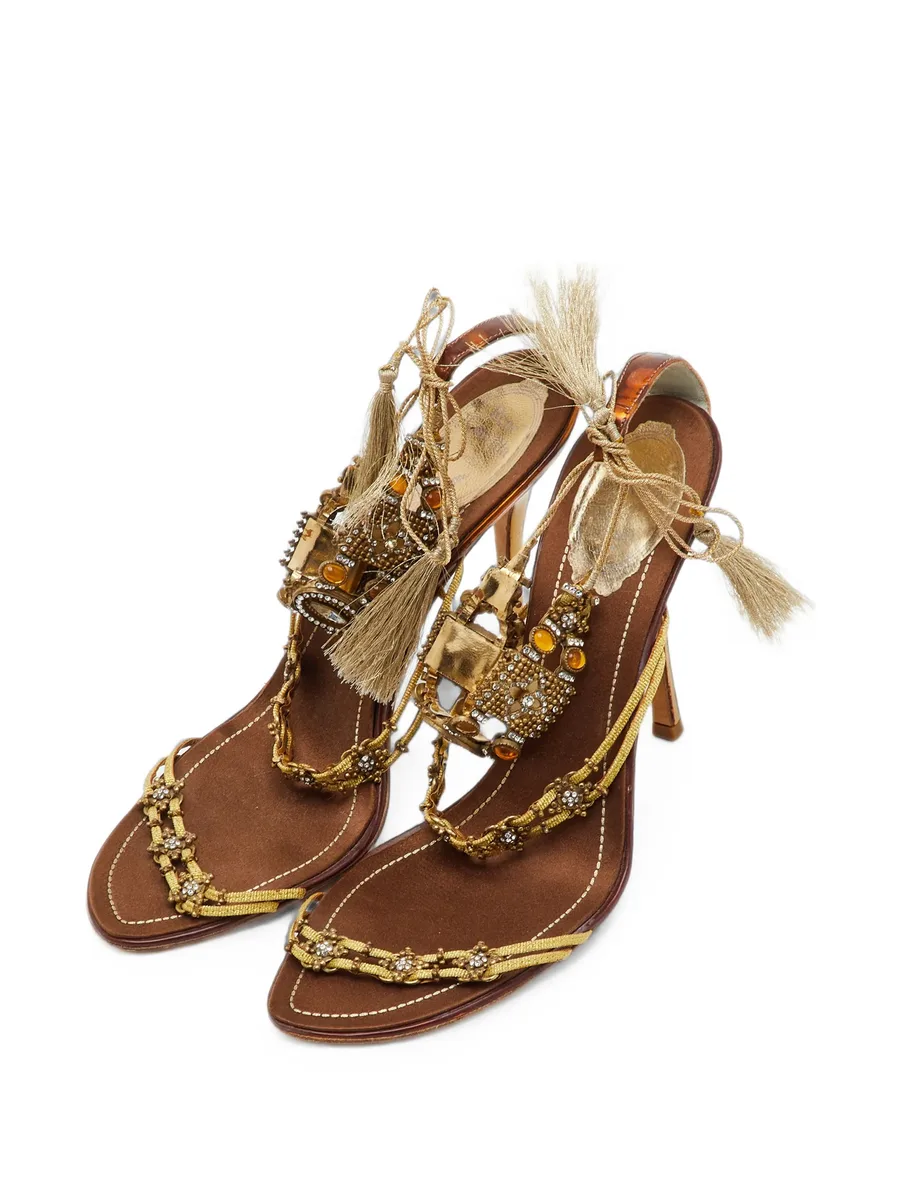 crystal-embellished ankle-strap sandals 3