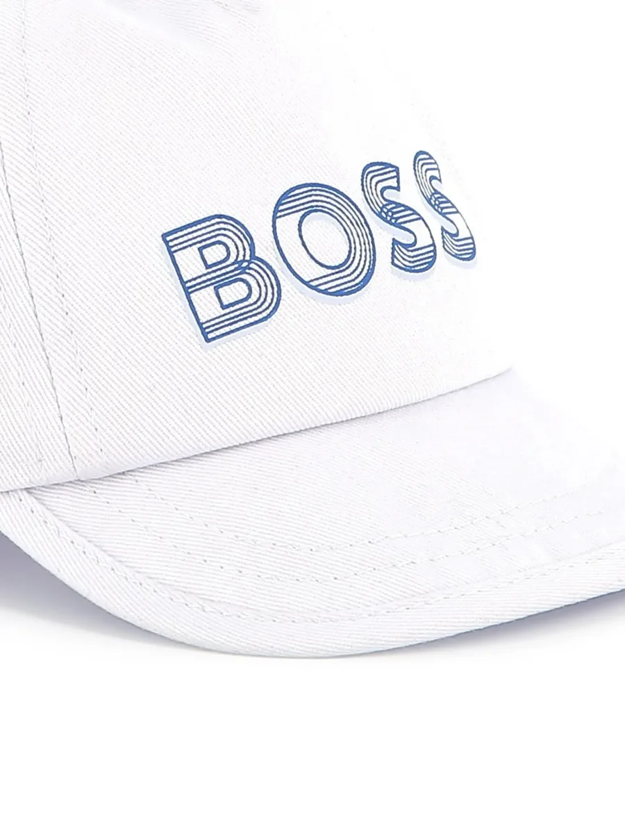 logo-print cap 8