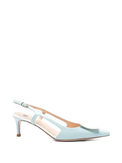 Kimera square-toe pumps