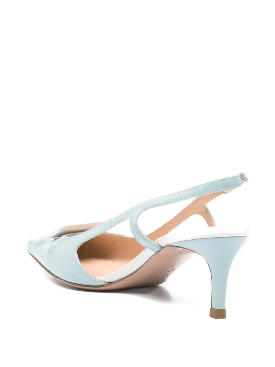 Kimera square-toe pumps 5