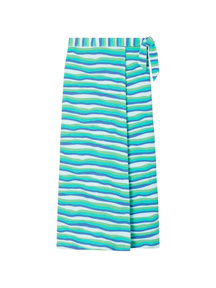 knit wrap skirt 2