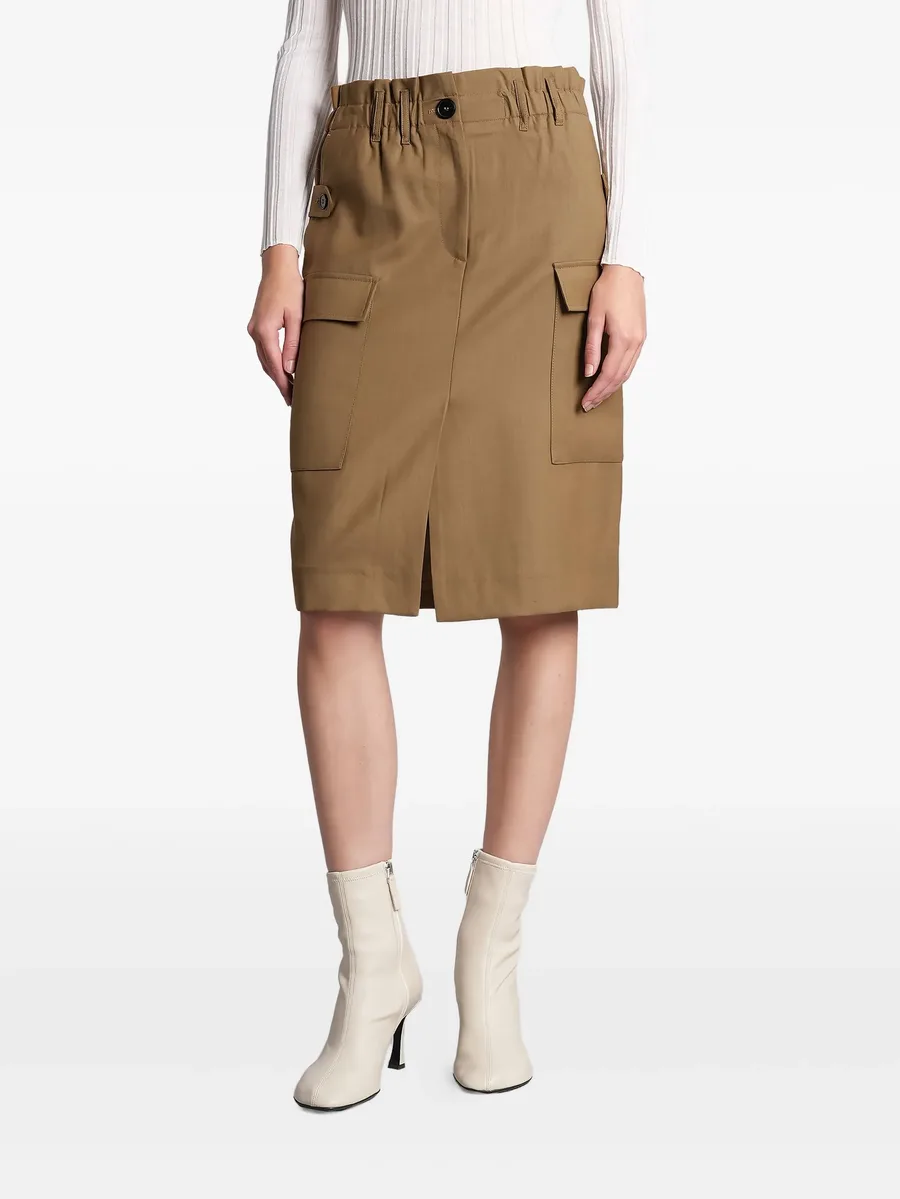 Carrie pocket midi skirt 1