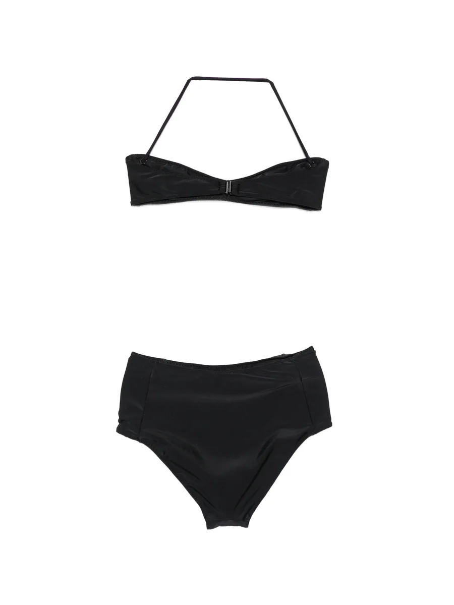 cross-over cut-out bikini set 1