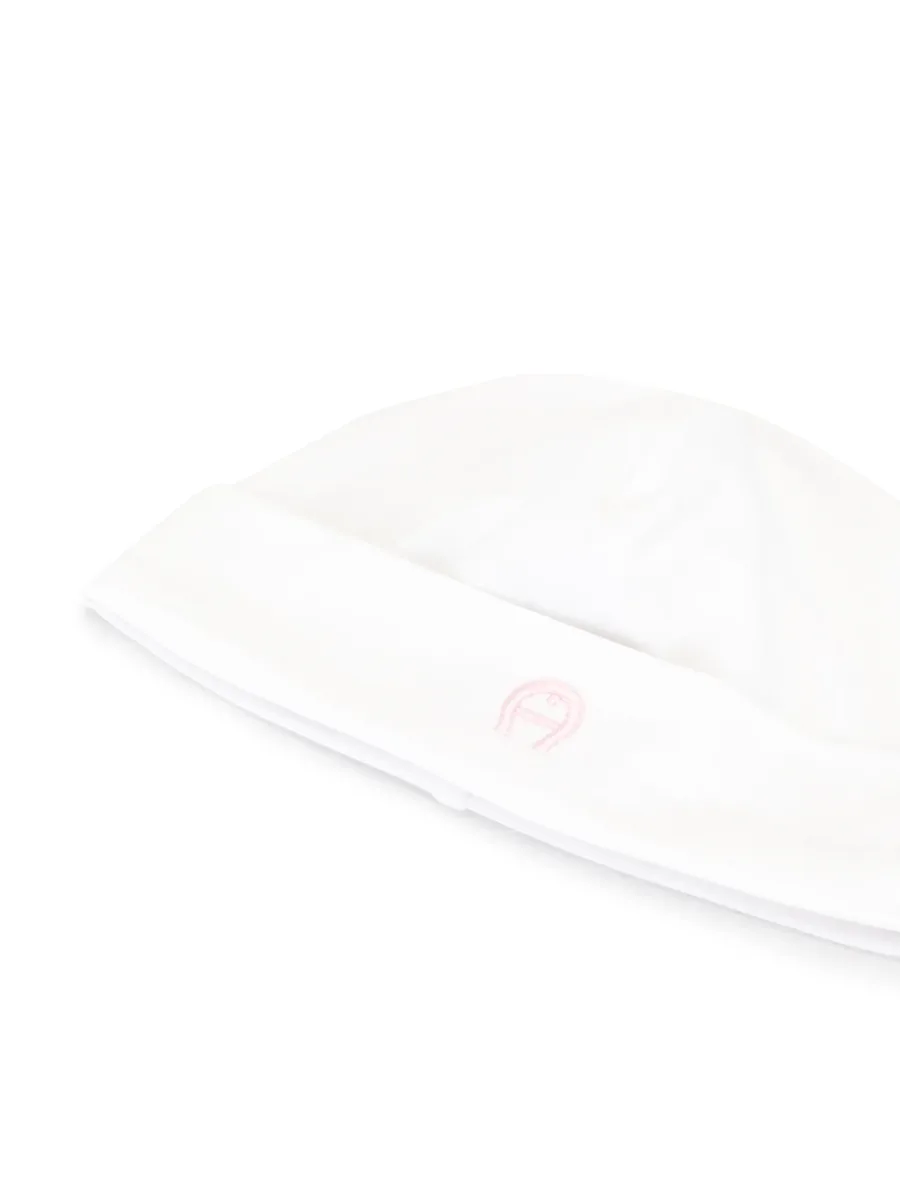 logo embroidered stretch cap 3
