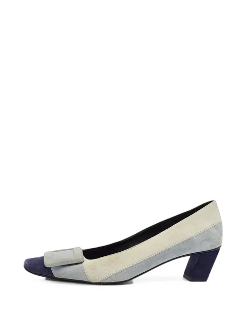 Belle Vivier buckle pumps