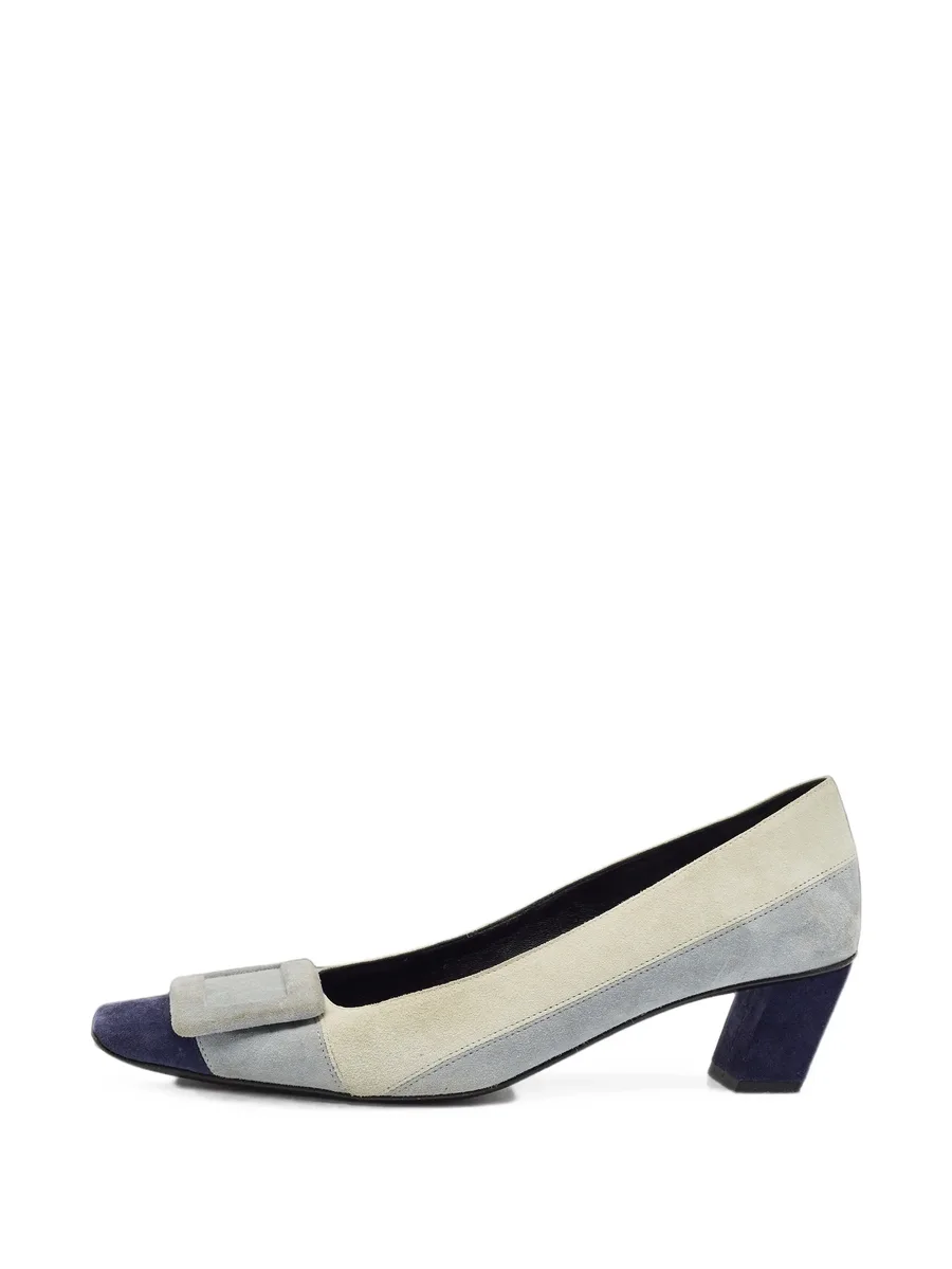 Belle Vivier buckle pumps 1