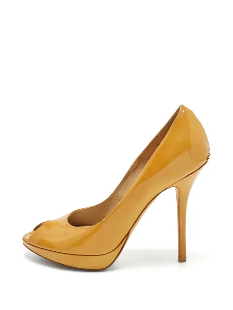 Miss Dior peep-toe pumps
