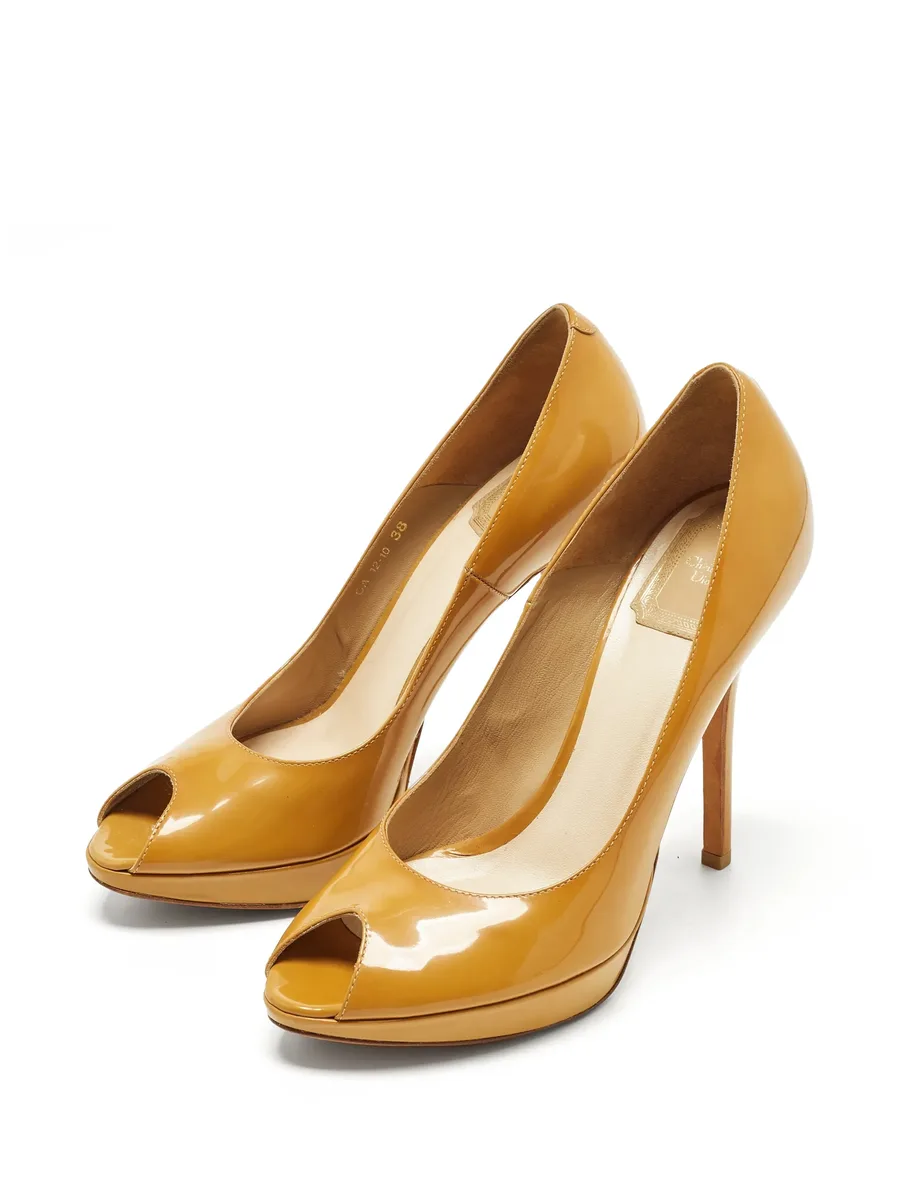 Miss Dior peep-toe pumps 4