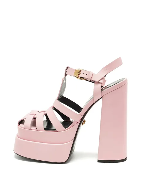 La Medusa platform sandals
