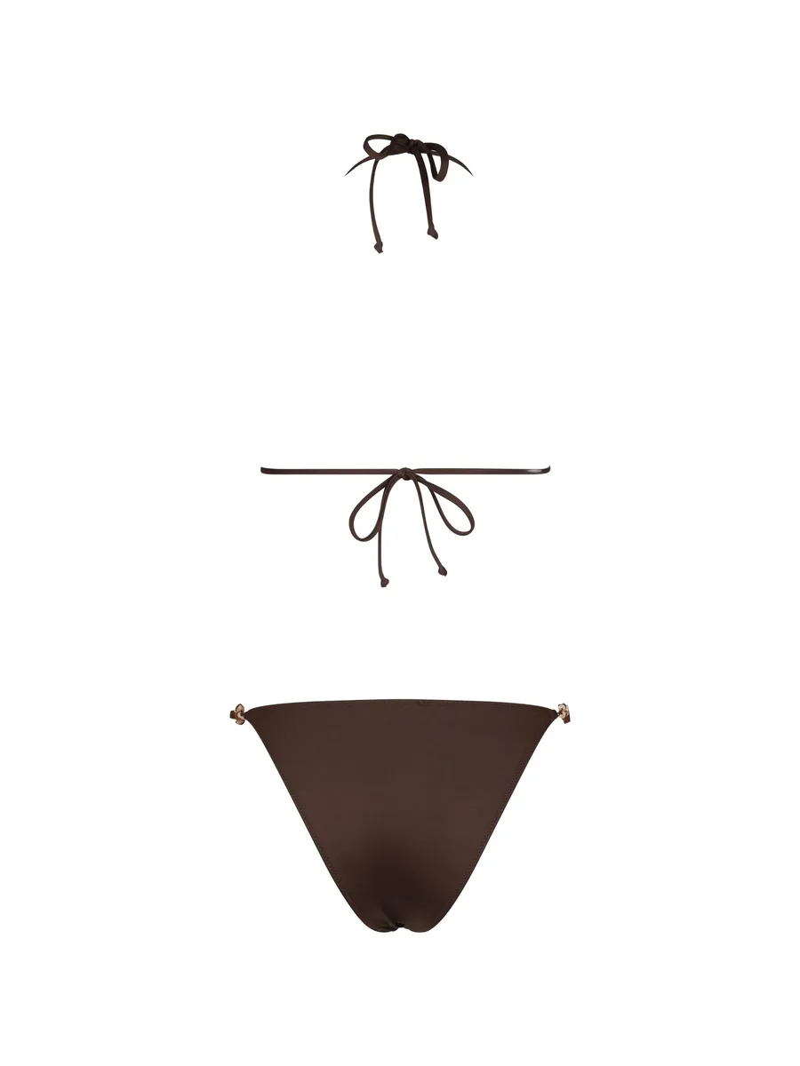 bead-embellished triangle bikini 3