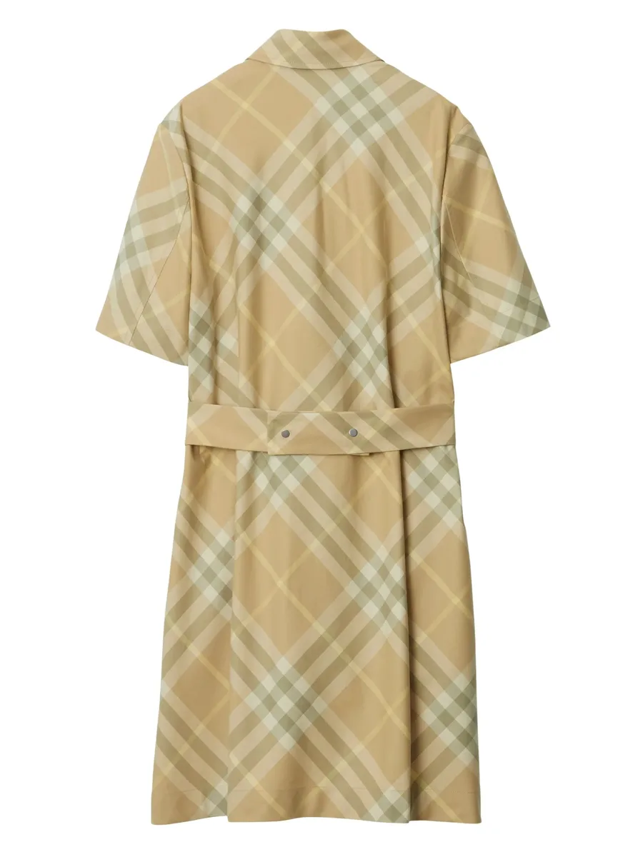 платье-рубашка в клетку Vintage Check 12