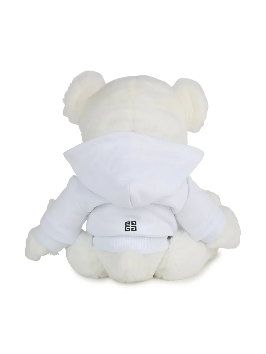мягкая игрушка в виде медведя с логотипом 3