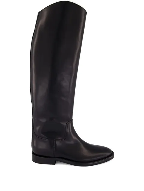 Idaho leather boots