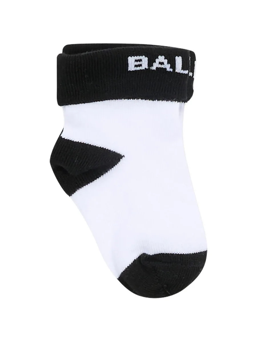 logo-pattern socks 6