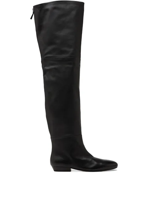 knee-high boots