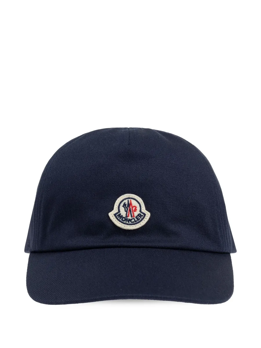 logo-patch baseball cap 1