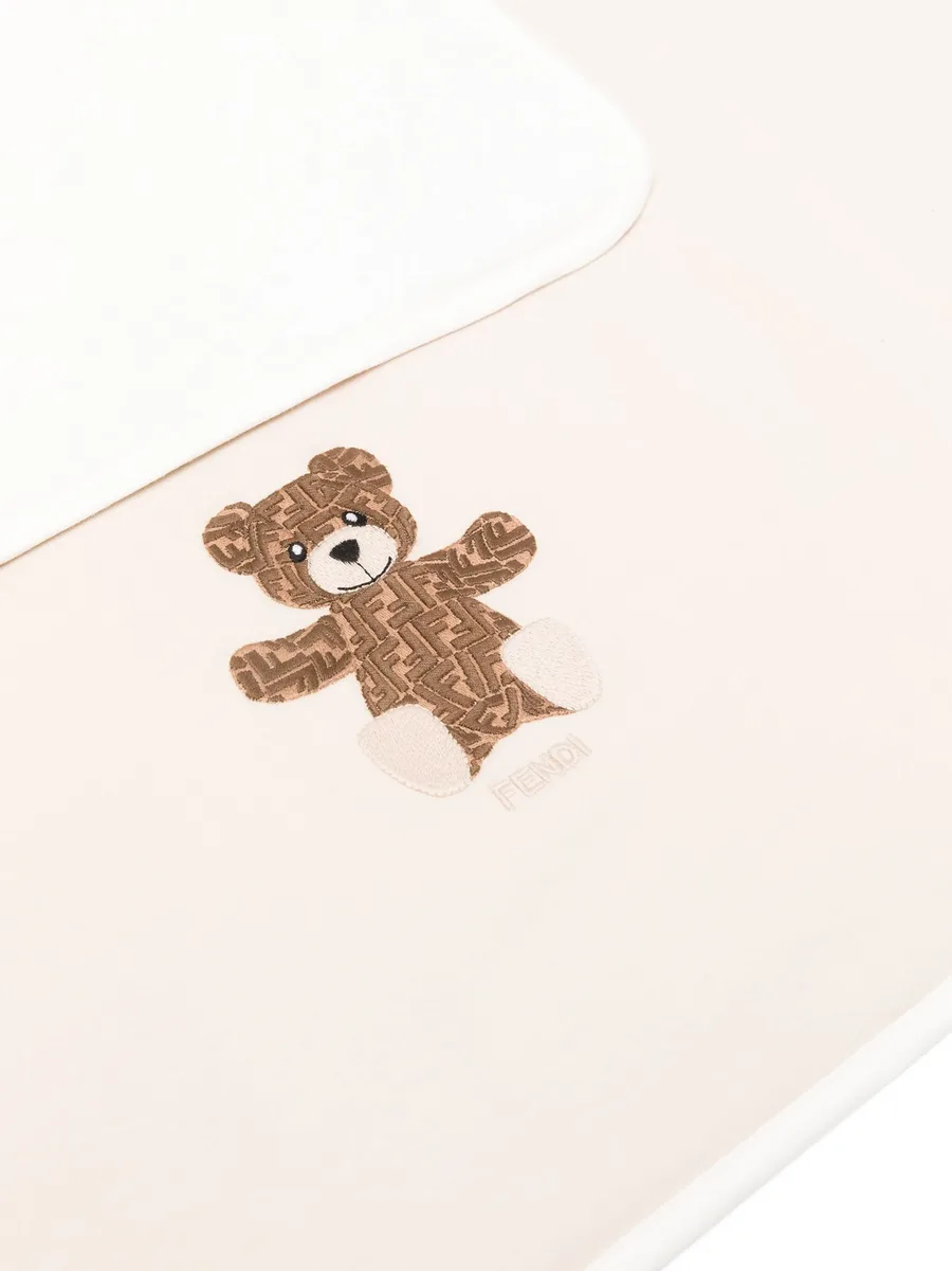 одеяло с вышивкой Teddy Bear 3