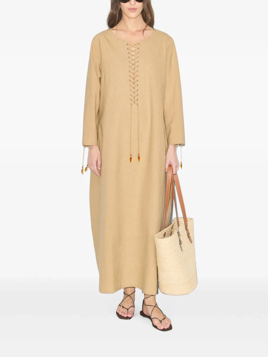 linen caftan 5