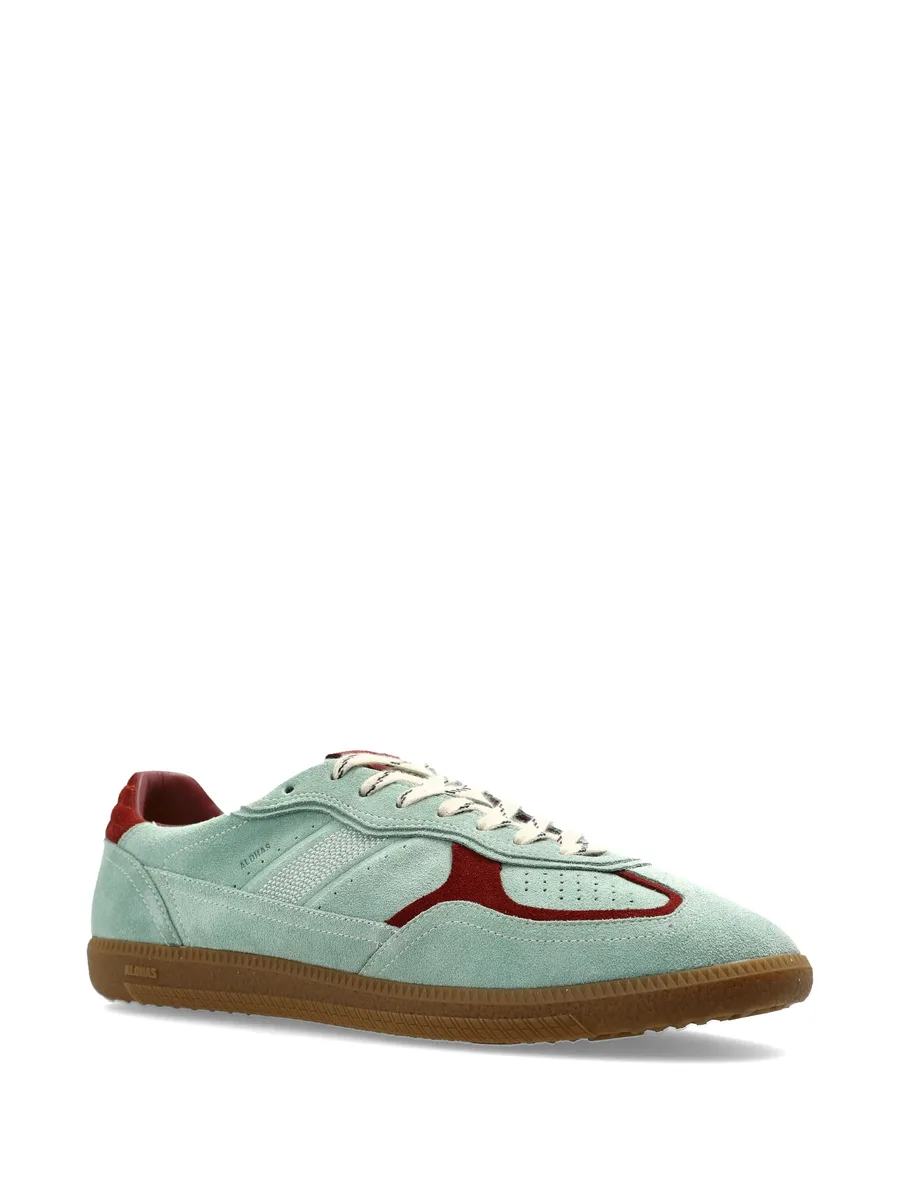 TB 490 suede panelled sneakers 3