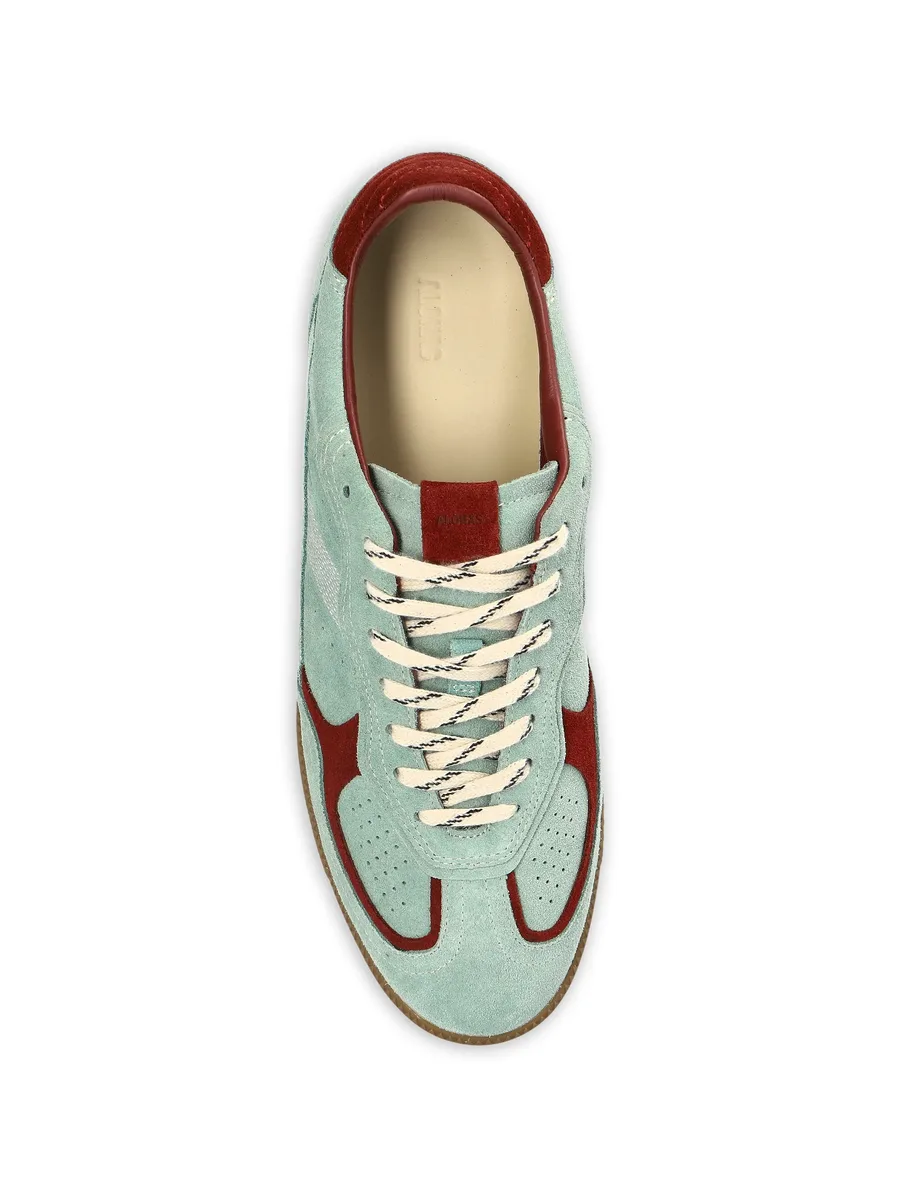 TB 490 suede panelled sneakers 7