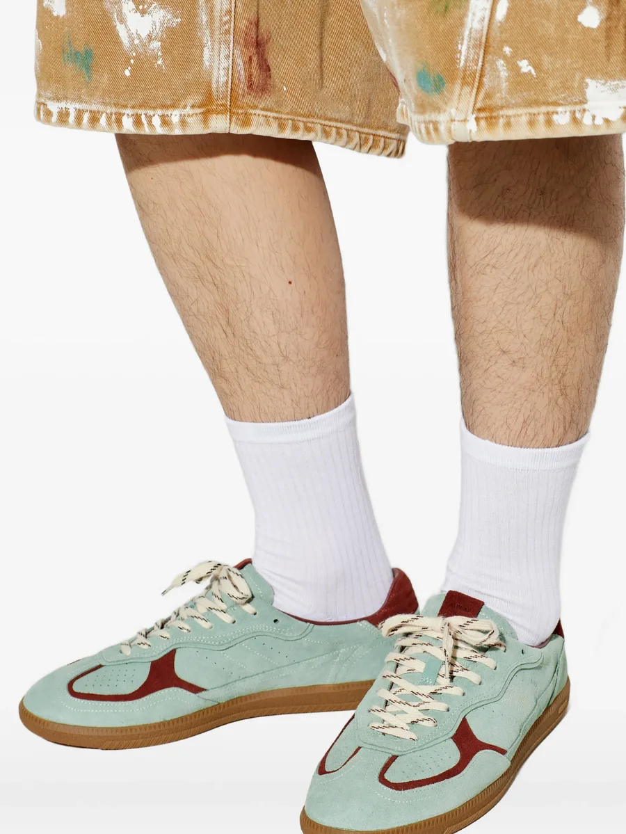 TB 490 suede panelled sneakers 10