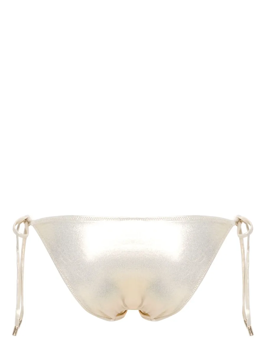 Kay West metallic bikini bottom 3