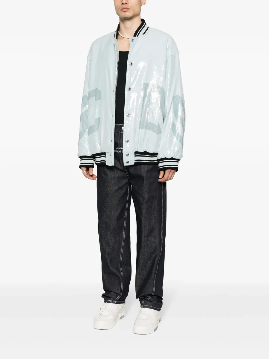 джинсы Raw Denim Wide 6