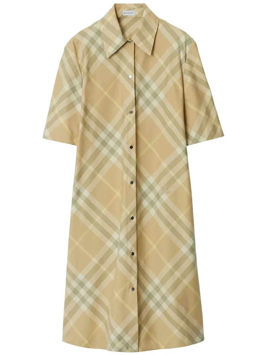 платье-рубашка в клетку Vintage Check 2