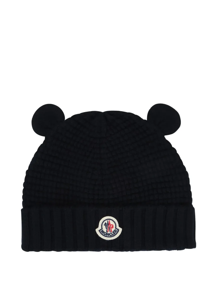 Teddy Bear Ears beanie 1