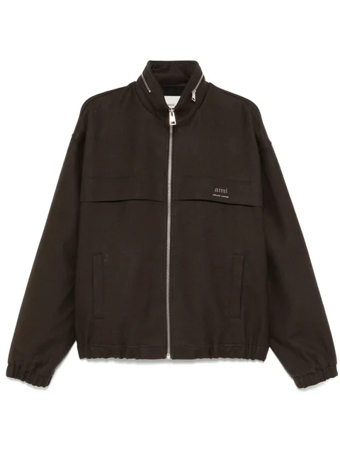 concealed-hood jacket