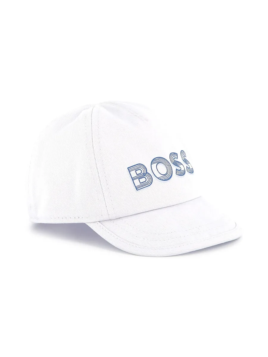 logo-print cap 1