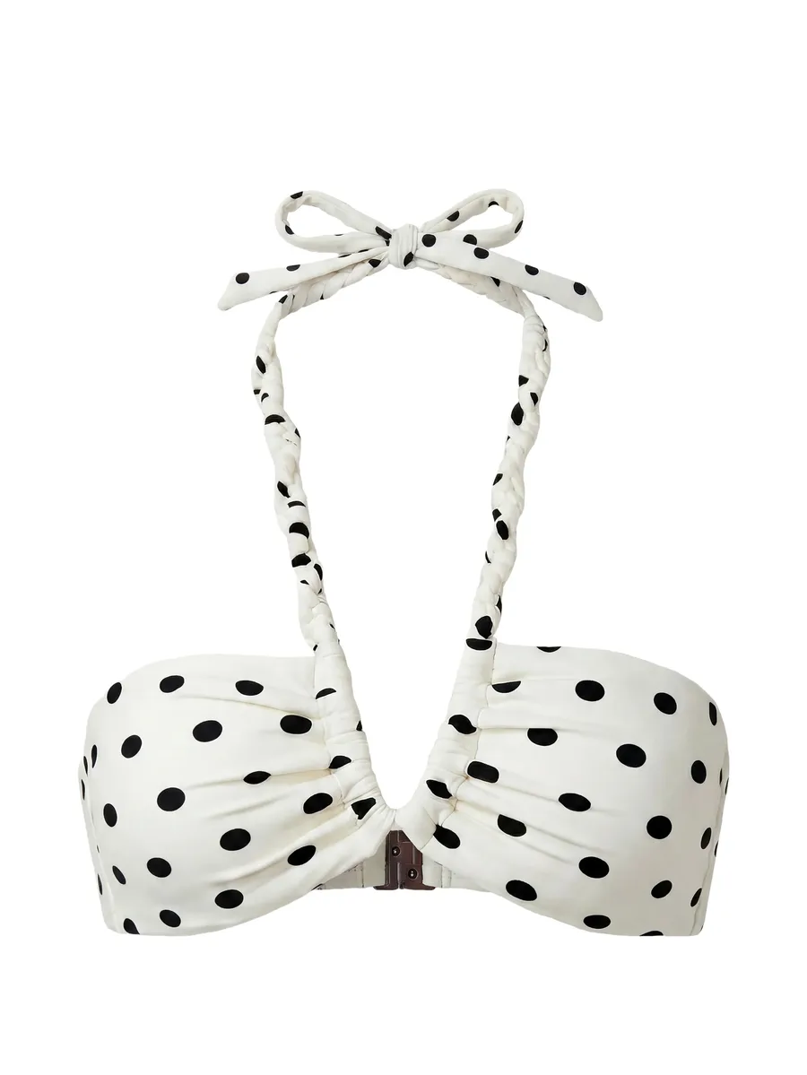 Ondine macrame bikini top 2