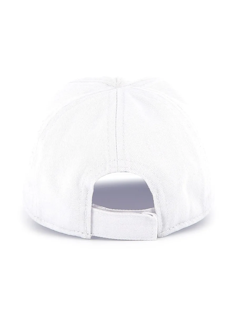 logo-print cap 9