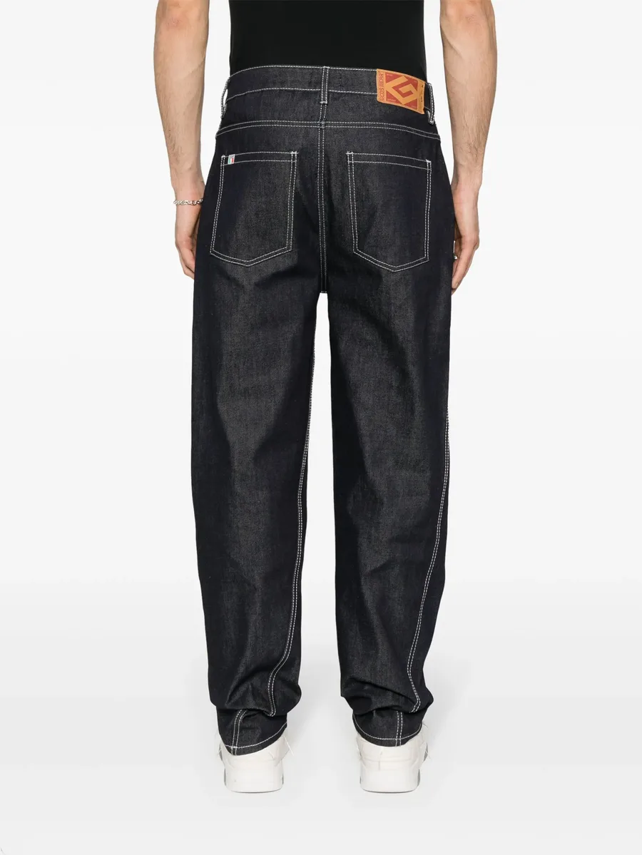 джинсы Raw Denim Wide 10