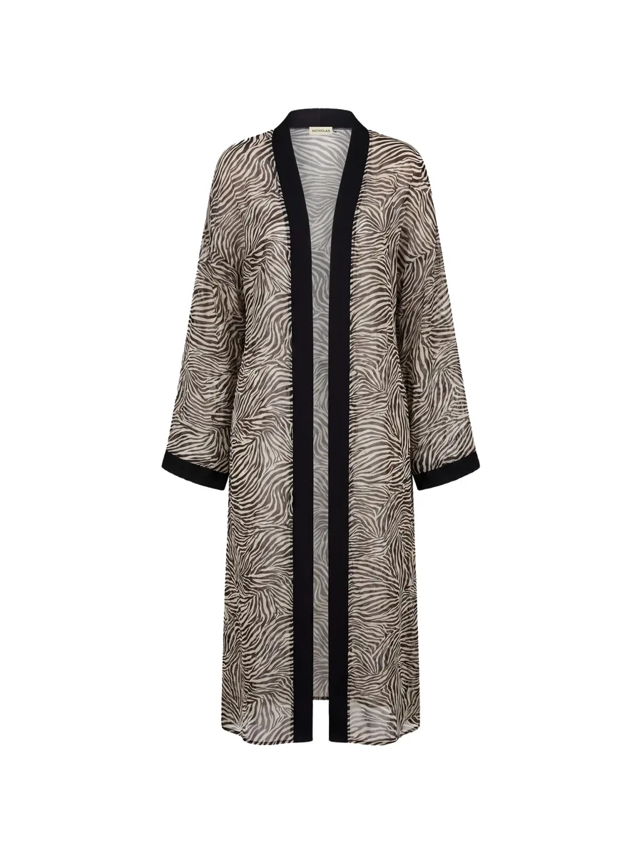 Lysandra caftan robe 2