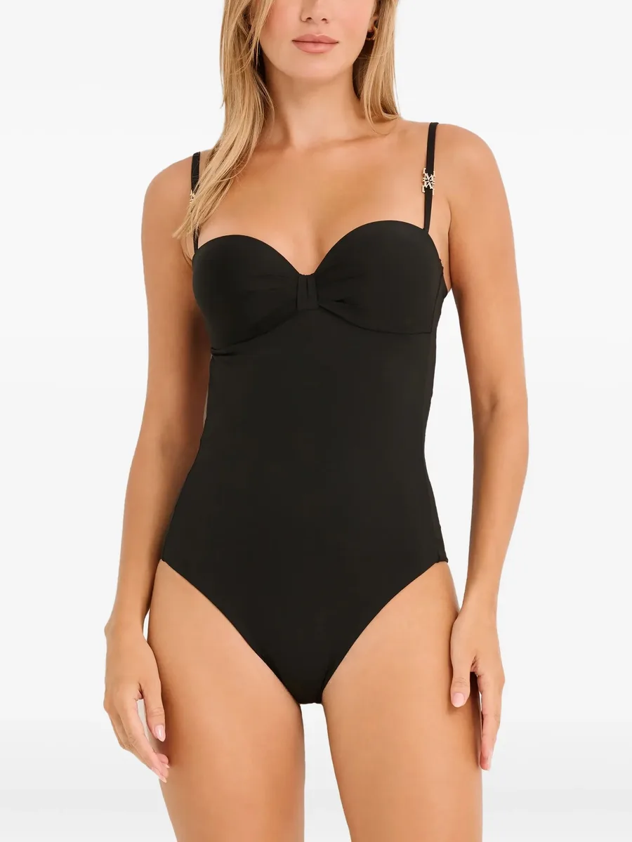 Chantal detachable-straps swimsuit 6