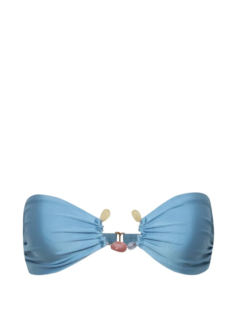 Nala ring-detail bikini top 1