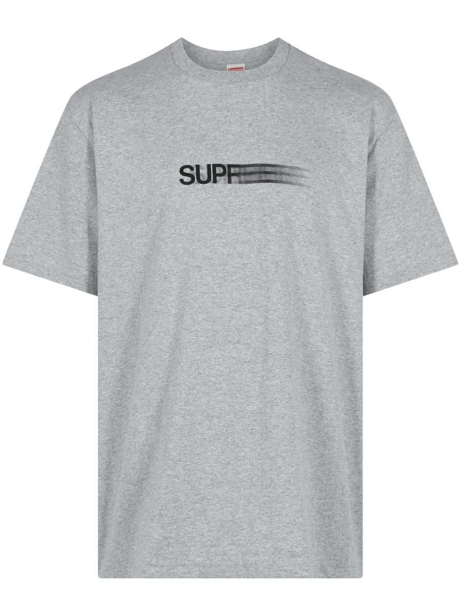 футболка Motion Logo SS23 - Heather Grey 2
