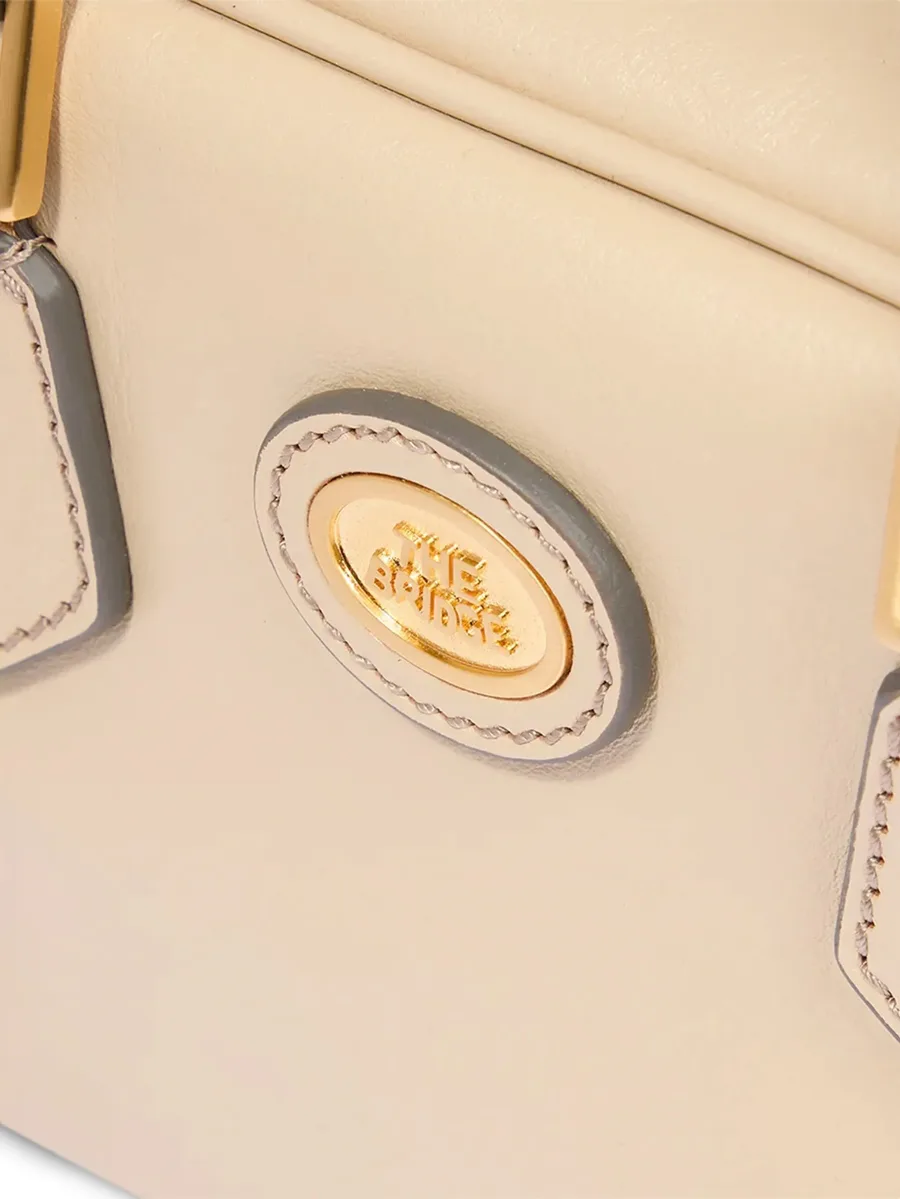 logo-plaque tote bag 10