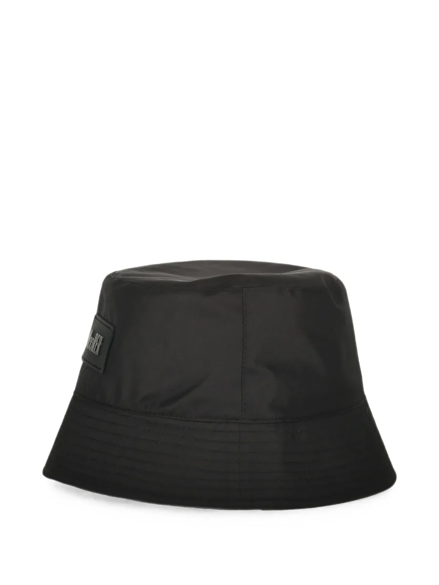 logo-patch bucket hat 3