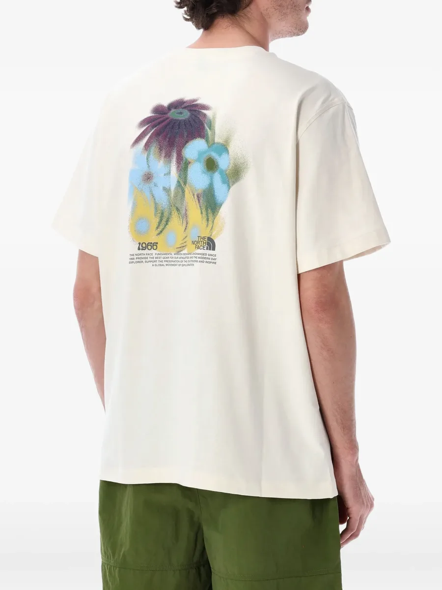 1966 Flora relaxed graphic-print T-shirt 4